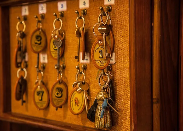 E Ristorante Da Renata Πανδοχείο *